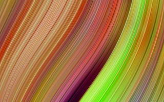 dynamisch kleur serie. futuristische abstract kleurrijk achtergrond. artistiek abstractie met kleurrijk golvend lijnen. kleurrijk vervormd lijn texturen. creatief multi gekleurde Golf lijn patroon. foto