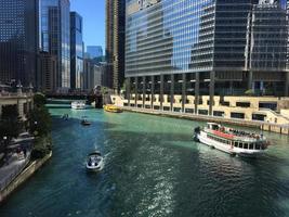 chicago stad in de Verenigde Staten van Amerika foto