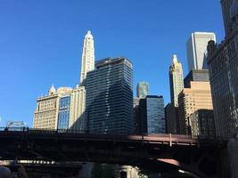 chicago stad in de Verenigde Staten van Amerika foto