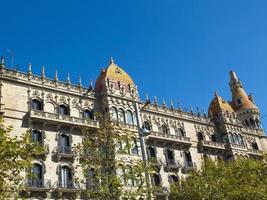 barcelona in spanje foto