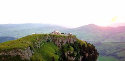 Europese natuurlijk landschap foto