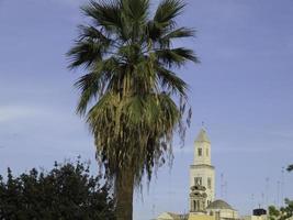 bari stad in Italië foto