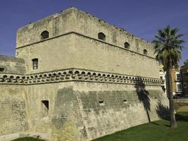 bari stad in Italië foto