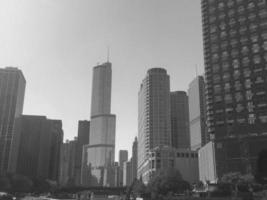 chicago in de Verenigde Staten van Amerika foto