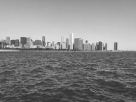 chicago in de Verenigde Staten van Amerika foto