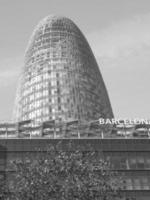 de stad barcelona foto