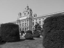 de stad van Wenen foto