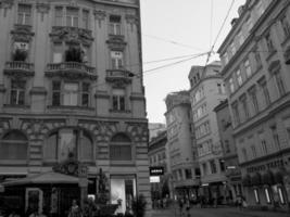 de stad van Wenen foto