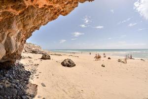 toneel- strand visie foto