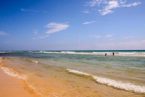 toneel- strand visie foto