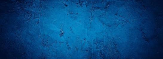 abstracte blauwe textuur cement betonnen muur achtergrond foto