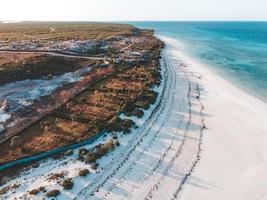 muyuni strand, zanzibar eiland, tanzania foto