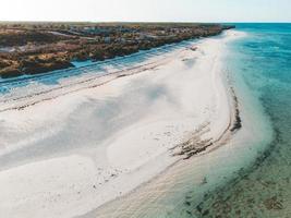 muyuni strand, zanzibar eiland, tanzania foto