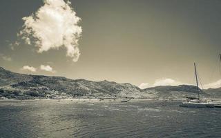 haven jachten valse baai simons stad kaapstad zuid-afrika. foto