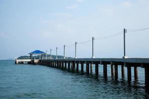 pier in thailand foto