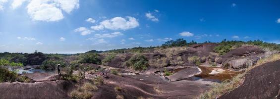 landschap in Thailand foto