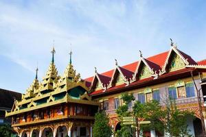 tempel in Thailand foto