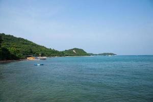 Koh Larn-strand in Thailand foto