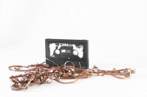 oud cassette plakband foto