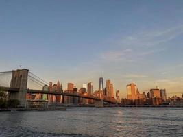 nieuw york in de Verenigde Staten van Amerika foto