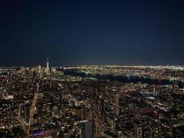 de stad van nieuw york foto