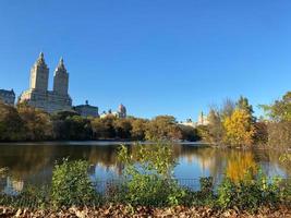 de stad van nieuw york foto