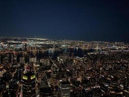 de stad van nieuw york foto