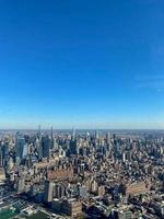 nieuw york stad in Amerika foto