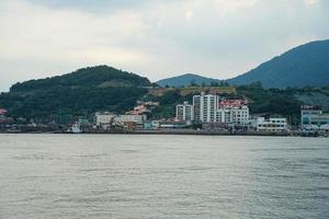 landschap van jezus, zuiden jeolla provincie, Korea foto