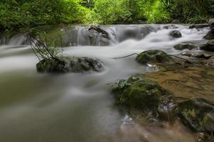 watervallen in Thailand foto