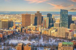 downtown Boston stad horizon stadsgezicht van Massachusetts in Verenigde staten foto