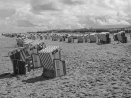 de strand van nordney foto