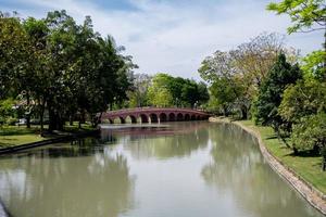 chatuchak park, Thailand in natuur achtergrond foto