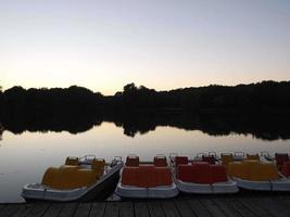 klein meer in Duitsland foto