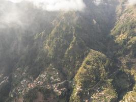 het eiland madeira foto