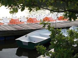 klein meer in Duitsland foto