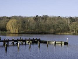 meer in de Duitse Munsterland foto