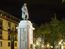 Funchal en de eiland van Madeira foto