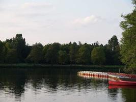 klein meer in Duitsland foto