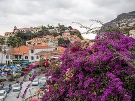 Funchal en de eiland van Madeira foto
