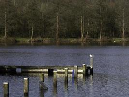 meer in de Duitse Munsterland foto