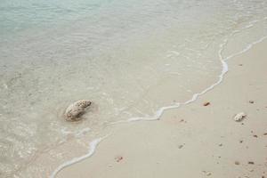 strand en stenen foto