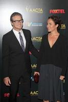 los angeles - jan 6 - simon bakker, rebecca rigg Bij de 6e aacta Internationale prijzen Bij 229 afbeeldingen Aan januari 6, 2017 in los engelen, ca foto