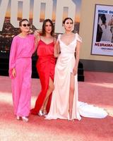 los angeles - jul 22 - tallulah Belle willis, verkenner laru willis, rumer willis Bij de een keer op een tijd in hollywod première Bij de tcl Chinese theater imax Aan juli 22, 2019 in los engelen, ca foto