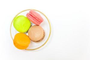 zoete en kleurrijke Franse bitterkoekjes