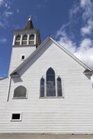 ketchikan stad- st. John's bisschoppelijk kerk foto