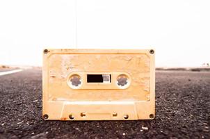 cassette plakband Aan de weg foto