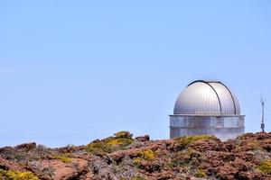 teide observatorium, Tenerife kanarie eilanden, ongeveer 2022 foto
