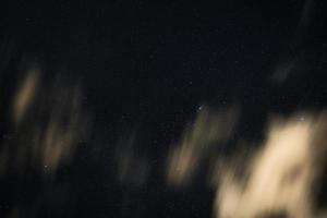 sterrenhemel astronomie nacht in de zuidelijk halfrond foto