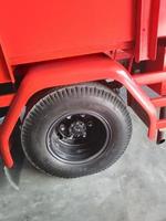 rijst- vervoer vrachtauto wielen foto